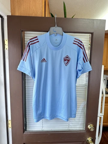 Authentic Colorado Rapids 2019 MLS Football Soccer Jersey Kit Cover
