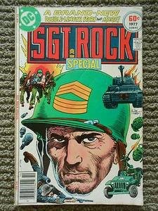 Sgt. Rock Special No.3 from 1977 - New Double Length stories (VG) - Picture 1 of 3