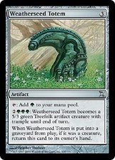 Time Spiral Weatherseed Totem x4 Magic The Gathering NM