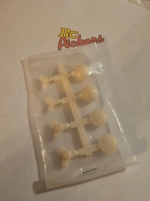 New Associated RC10 Buggy Knock Off Wheel Nuts & Light Pods (P8) Team Cadillac  - Image 1 of 2