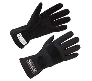 Allstar Performance ALL915011 Driving Gloves SFI 3.3/5 D/L Black Small - Bild 1 von 13