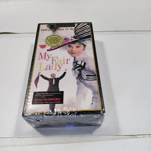 My Fair Lady 1964 NEW SEALED! FOX VIDEO 2 VHS Audrey Hepburn CBS 30th anniversar - Picture 1 of 2