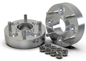 35MM 4X100 54.1MM HUBCENTRIC WHEEL SPACER KIT UK MADE MAZDA MX5 KIA RIO HYUNDAI - Picture 1 of 1