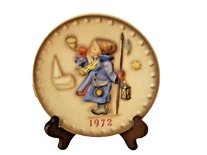 M. i. HUMMEL 2nd ANNUAL PLATE - 1972 - Picture 1 of 1