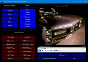 Automobile TV Commercials of Past (radio too!) - Picture 1 of 5