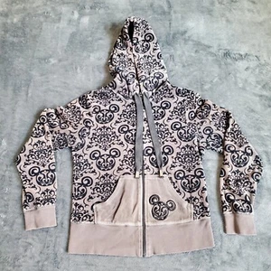 Disney World Disneyland Resort Women's S Small Haunted Mansion Velour Hoodie - Picture 1 of 9