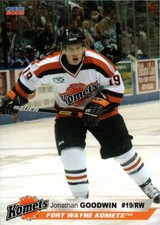 Jonathan Goodwin 2005-06 Fort Wayne Komets
