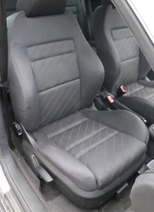 Audi A3 8L Sitz vorne rechts Beifahrersitz 4/5-Türer Sportsitz Sport schwarz - Bild 1 von 2