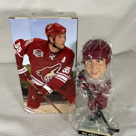 Arizona Coyotes Ed Jovanovski NHL HOCKEY - PHOENIX 2007 SGA Bobblehead! NEW Cover