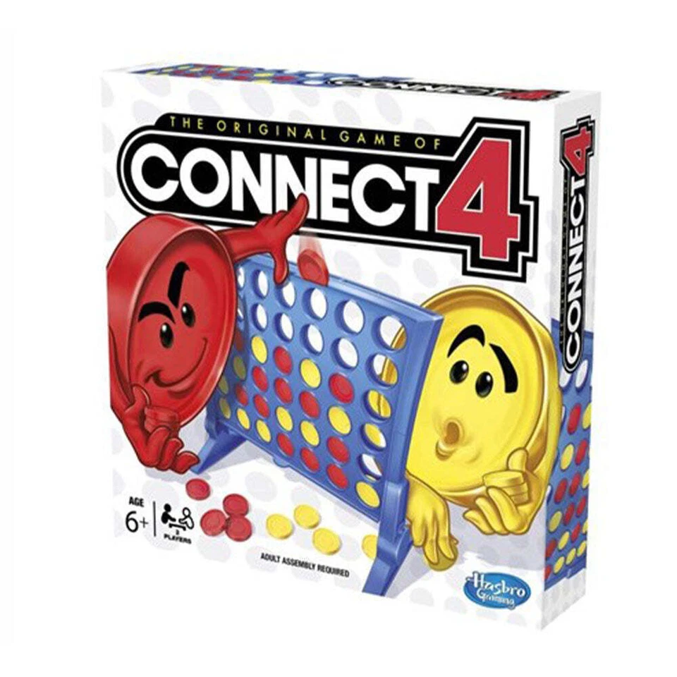 Hasbro the Classic Connect 4 Grid Game for Two Players Ages Six Years and Up - Image 1 of 1