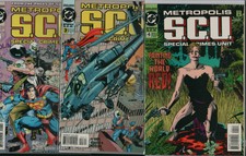 Metropolis S.C.U. (1994-1995) #1 #3 #4      A3.46