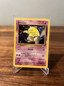 Drowzee 49/102 Common 1999 Base Set Unlimited WOTC Pokemon Cards NEAR MINT* - Picture 1 of 1