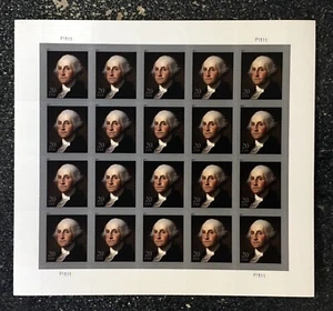2011USA #4504 20c George Washington by Gilbert Stewart - Sheet of 20  Mint NH - Picture 1 of 1