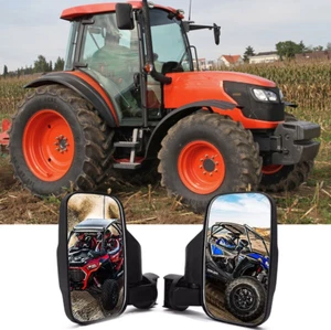 1.75'' 2'' Roll Bar Cage Clamp UTV ATV Side View Mirror for Kubota John Deere - Bild 1 von 21