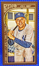 DEREK JETER 2015 Topps Gypsy Queen MINI #5  NYY New York YANKEES