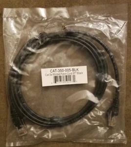 Cable de cable moldeado LAN Ethernet categoría 5e Cat 5e Cat5e Ethernet 350 MHz - Imagen 1 de 3