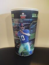 Tasse à boire en plastique New York Giants NFL 3-D MADDEN 2009 22 ONCES