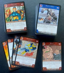 VS System MEV Marvel Evolution Lot of 108 cards - Born to Run Phat Multiple Man - Picture 1 of 1