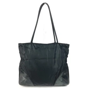 PRADA Triangle Logo Plate Tote Bag Shoulder Bag - Bild 1 von 17