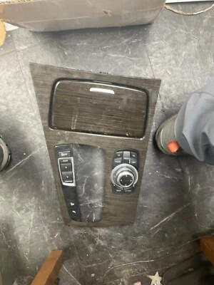 BMW 528i 535i 550 2011-2014 consola central palanca de cambios portavasos bisel OEM 64C Foto 1 de 4