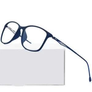 Herren Designer Vollfelge Tianlegierung Brille Gestell Optisch Rx fähig - Bild 1 von 12