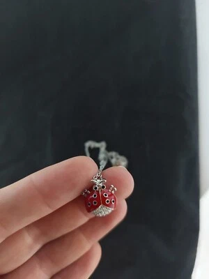 Swarovski  collana originale Swan Coccinella 🐞 - Immagine 1 di 4