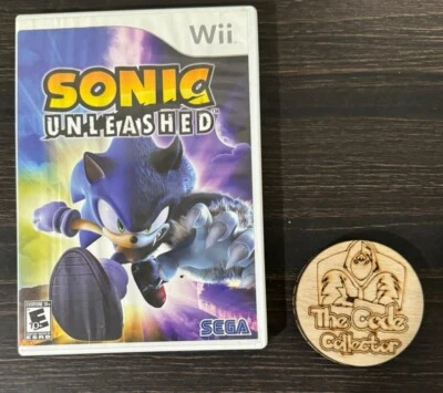 Sonic Unleashed (Nintendo Wii, 2008) Complete CIB ~ Tested & Working - Image 1 of 3