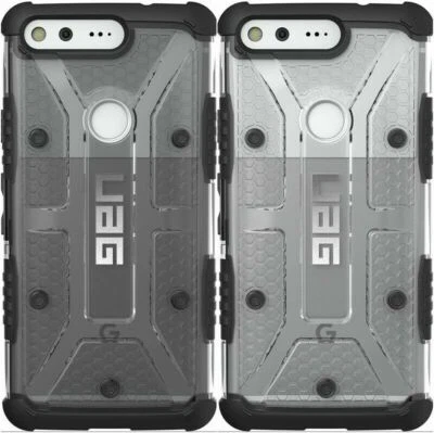 2 Pack UAG Plasma Series Case Google Pixel Phone RUGGED LIGHT TOUGH DROP TESTED - Image 1 of 3