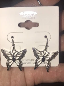 Pendientes mariposa - Imagen 1 de 8
