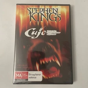 Cujo 1984 Region 4 PAL DVD Movie Stephen King *New & Sealed* Special Collector's - Picture 1 of 2