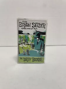 The Brian Setzer Orchestra “The Dirty Boogie” Cassette Tape - Picture 1 of 3