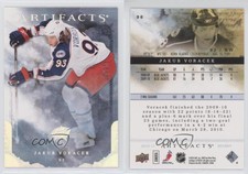 2010-11 Upper Deck Artifacts Silver /25 Jakub Voracek #96