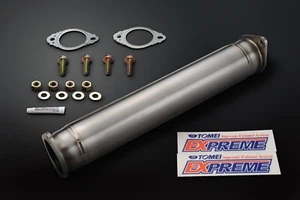 TOMEI Ti TITANIUM CAT STRAIGHT PIPE For Mitsubishi EVO 7 8 9 4G63 - Picture 1 of 1