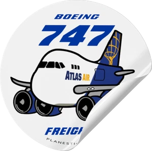 Atlas Air Boeing 747-8F - Picture 1 of 1