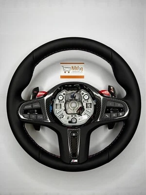 Original M Sportlenkrad Leder Lenkrad M3 M4 G80 G81 G82 G83 9882680 32309882680 - Bild 1 von 4