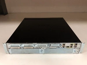 Cisco 2951 Routeur Cisco2951/K9 & Fixation & Puissance Câble 90 Jour Garantie - Afbeelding 1 van 3