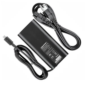 130W USB-C 7MP1P 07MP1P AC Adapter Charger For Dell XPS 15 17 Power Supply Cord - Picture 1 of 4