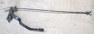 Pedal y varilla de freno trasero Honda NX125 1988-1990 Foto 1 de 3