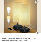 2 Table Lamps with  built in USB Ports  for Bedroom Living Room