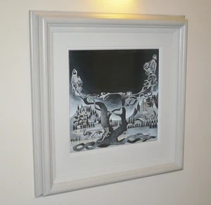 J.R.R Tolkien, The Hobbit, Original Cover Concept Art By Barbara Remington - Picture 1 of 6