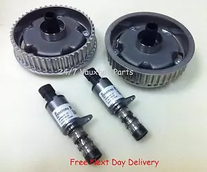 VAUXHALL ASTRA H EXHAUST & INLET CAMSHAFT GEAR ACTUATORS & SOLENOIDS 1.6 1.8 XER - Picture 1 of 1