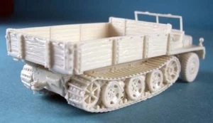 Milicast BG167 1/76 Resina Segunda Guerra Mundial Alemán sWS Media Pista - Imagen 1 de 3