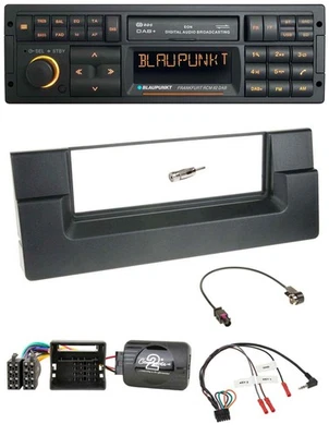 Blaupunkt USB DAB SD Lenkrad Bluetooth Autoradio für BMW 5er E39 2001-2004 Quadl - Bild 1 von 4