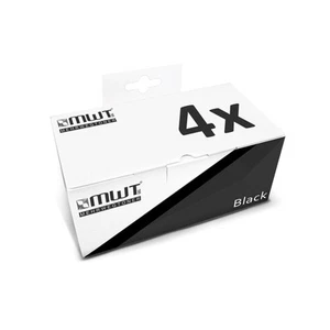 4x MWT Ink Black XXL F R HP Officejet Pro 8000-Enterprise 8500-Premier - Zdjęcie 1 z 4