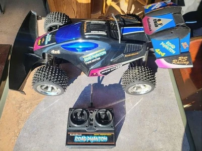 Vintage Radio Shack Road Phantom Buggy 4X4 RC Off Road In Box With Charger  - Image 1 of 4