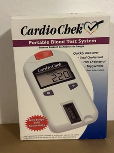 Cardiochek NEW portable Total/HDL cholesterol and triglycerides measuring device - Picture 1 of 9