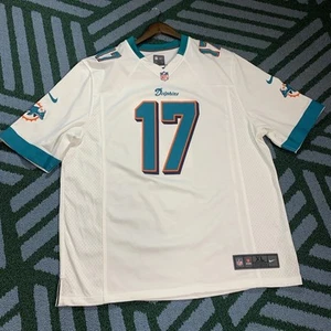 Nike Miami Dolphins Ryan Tannehill #17 On Field Jersey Men’s X-Large NFL SKU# 43 - Picture 1 of 10