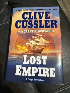 Lost Empire by Clive Cussler (2010, Hardcover Book) - Picture 1 of 14