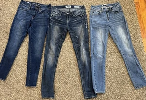 Skinny Jeans Paket Gr. 26 Daytrip, American Eagle, Kancan. Konvolut 3 - Bild 1 von 12