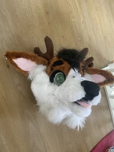 Fursuit Head, Paws and Tail Premade Deer Mini-Partial - Picture 1 of 13